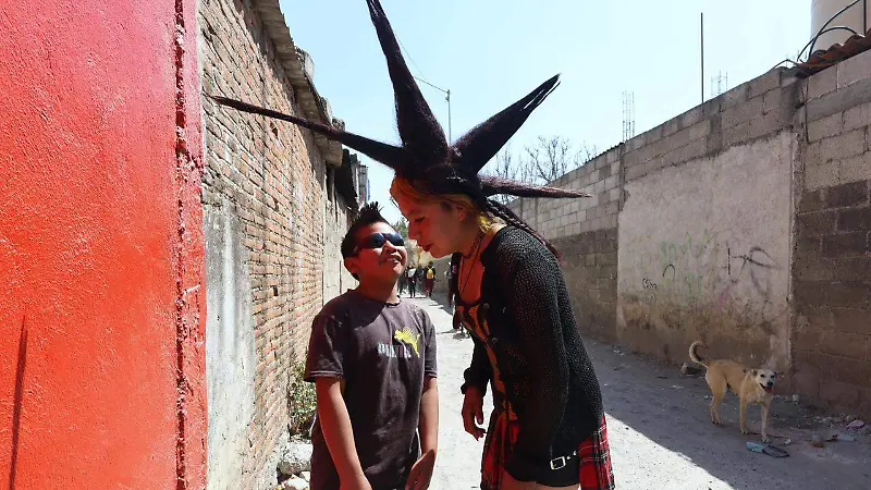 Los punks de La Rusia | Fotorreportaje